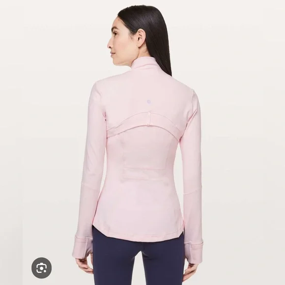 Lululemon Define Jacket Blissful Pink - Picture 2 of 6